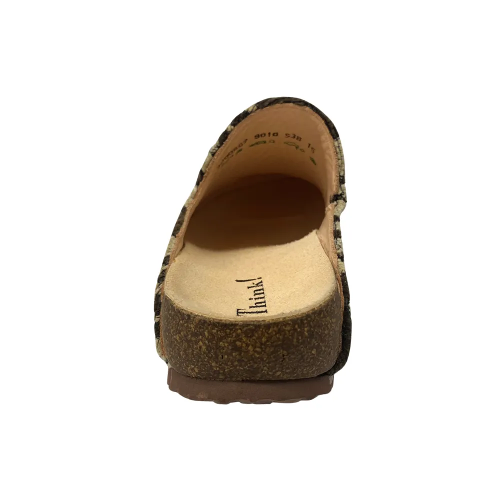 Think! Julia Tapestry Bark Clog (Women's)