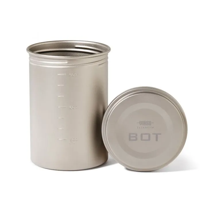 TITANIUM BOT - BOTTLE POT