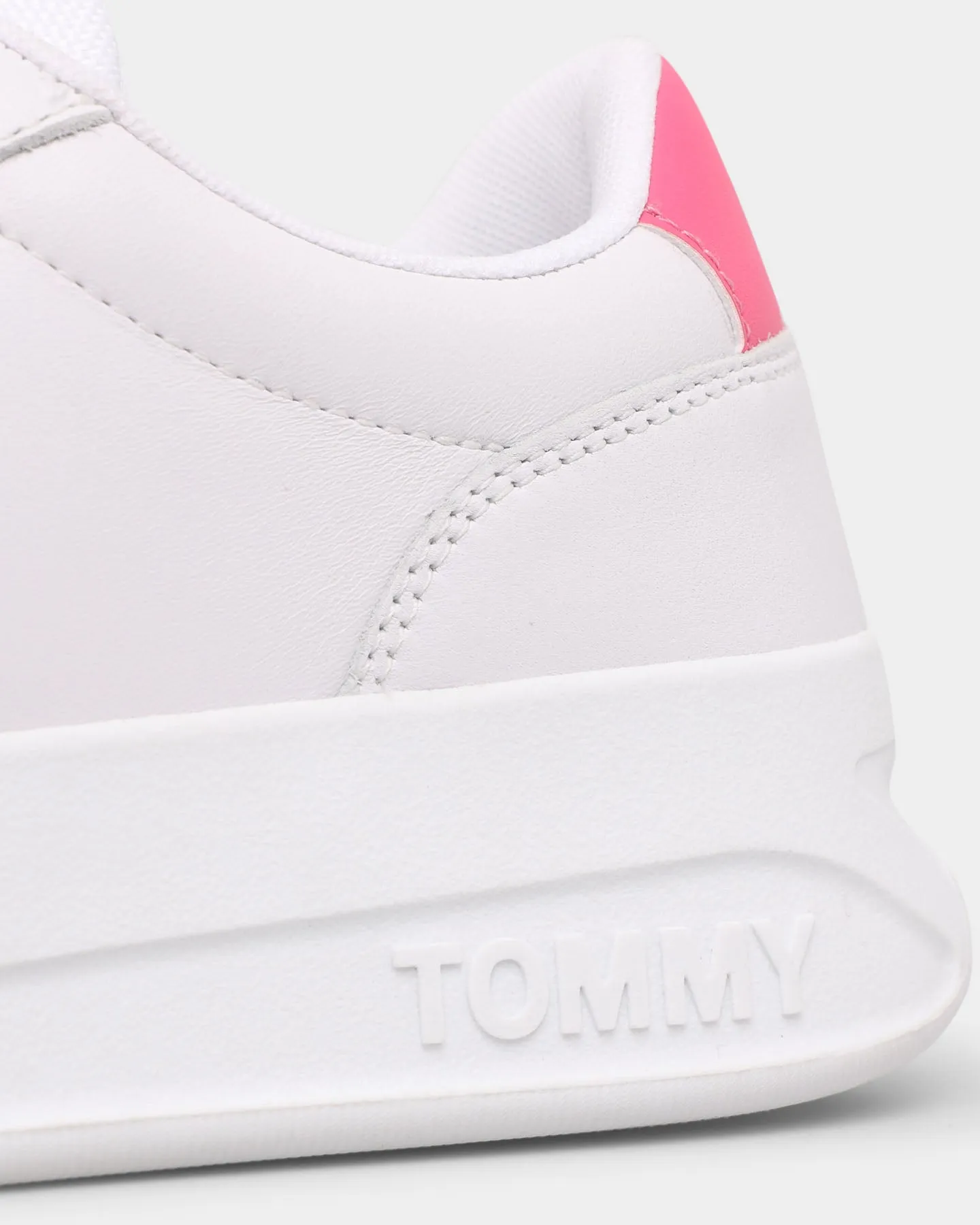 Tommy Jeans Women's TJ City Flatform Shoes White