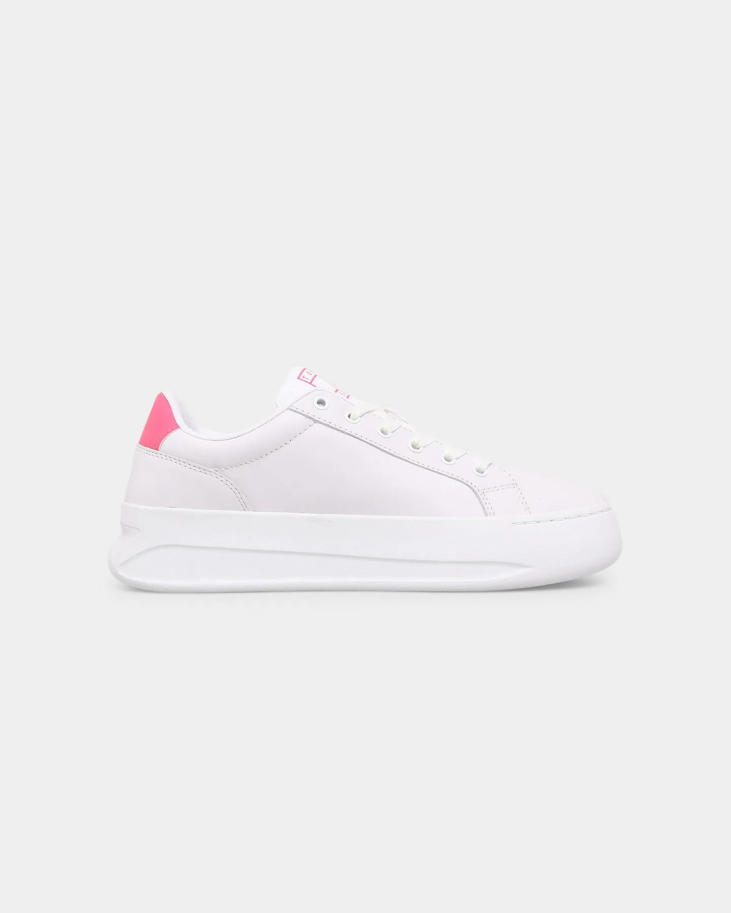 Tommy Jeans Women's TJ City Flatform Shoes White