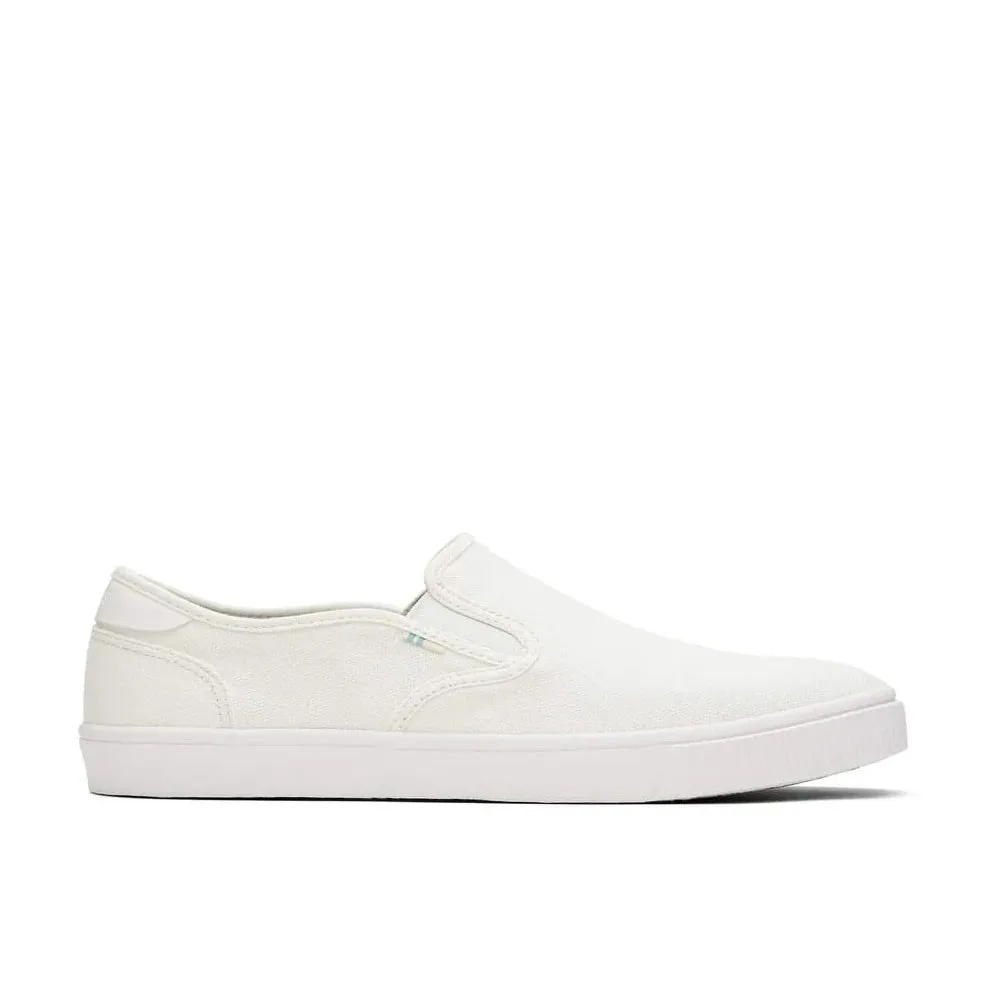 TOMS Men's Baja Slip On - White