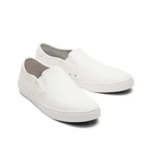 TOMS Men's Baja Slip On - White