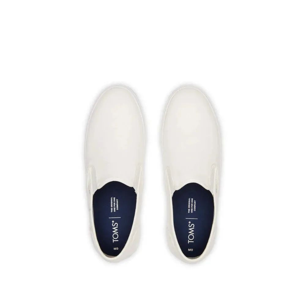 TOMS Men's Baja Slip On - White