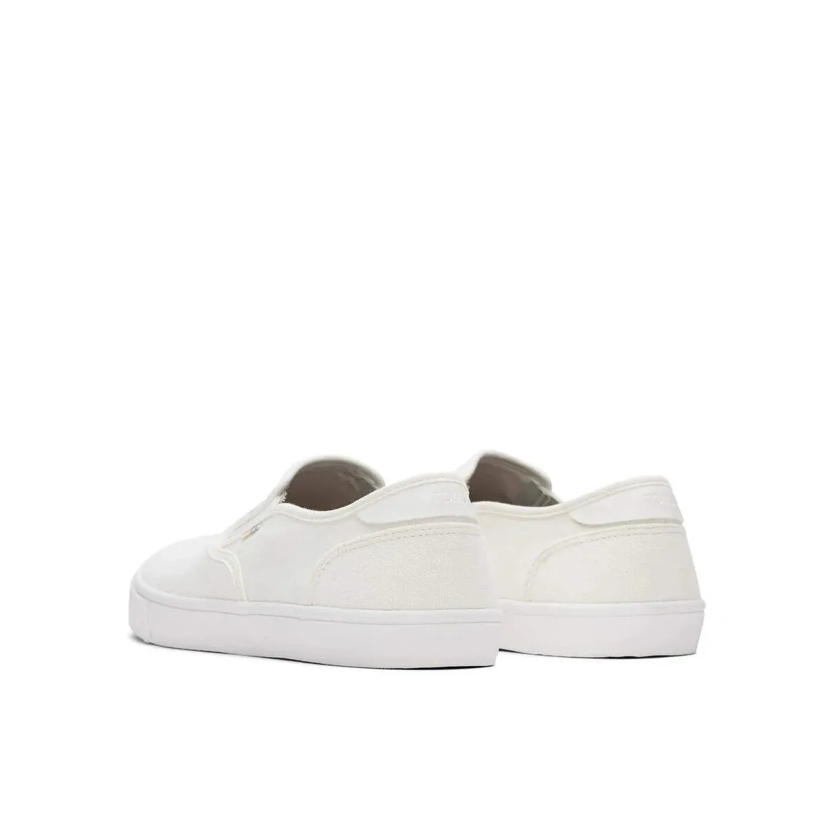 TOMS Men's Baja Slip On - White