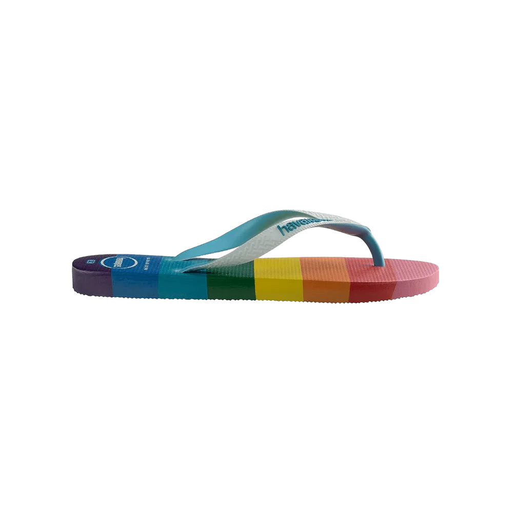 Top Pride Allover Flip Flops