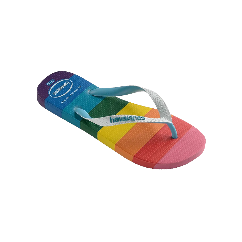 Top Pride Allover Flip Flops