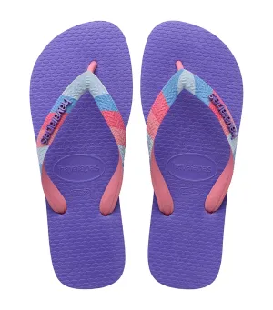 Top Verano Flip Flops - Purple