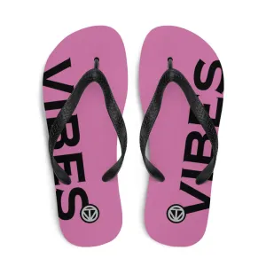 TOV Flip-Flops VIBES (Pink/Schwarz)