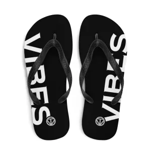 TOV Flip-Flops VIBES (Schwarz/Weiß)