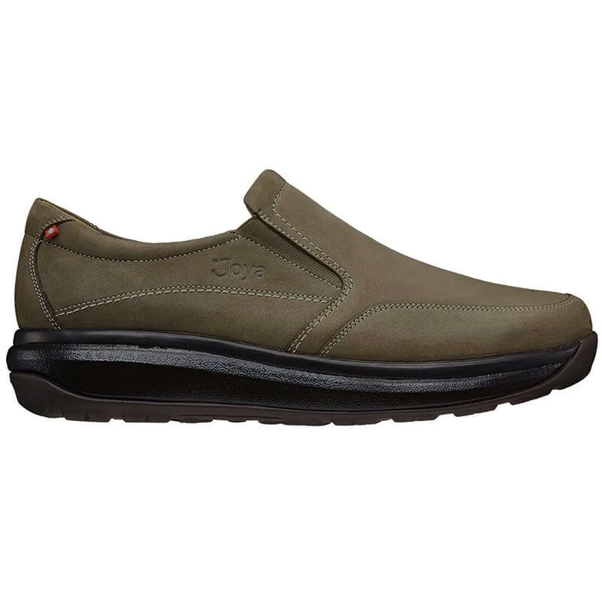 Traveler II Nubuck Leather Men's Slip-On Shoes