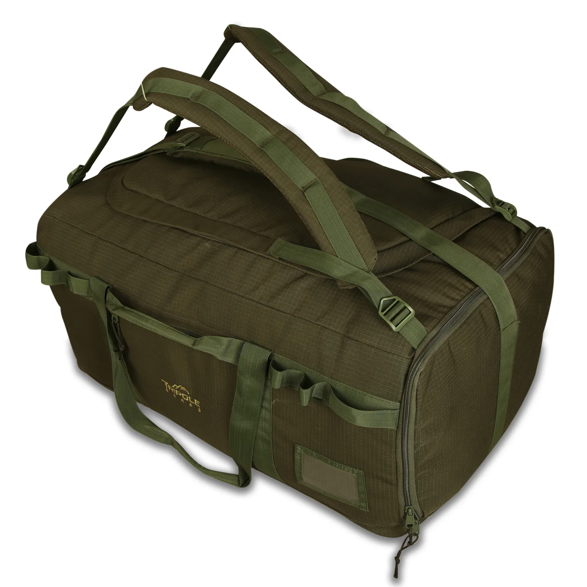 Tripole Basecamp Duffel Travel Bag - 80 liters | 120 liters