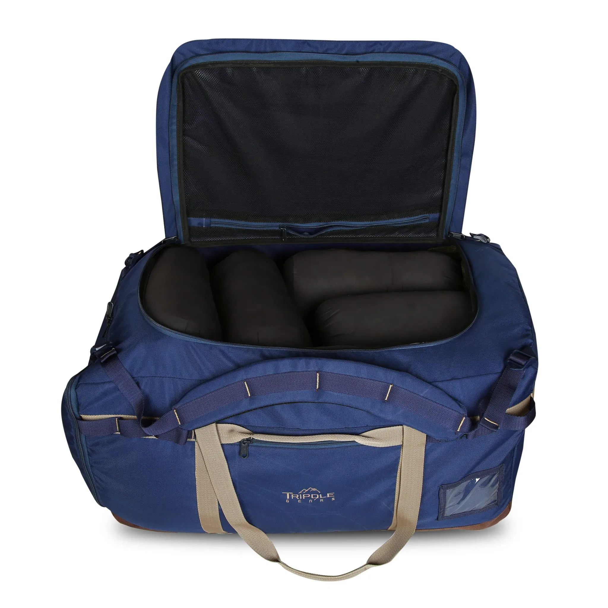 Tripole Basecamp Duffel Travel Bag - 80 liters | 120 liters