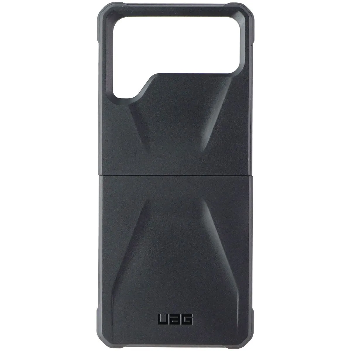 UAG Civilian Series Hard Case for Samsung Galaxy Z Flip4 5G - Black