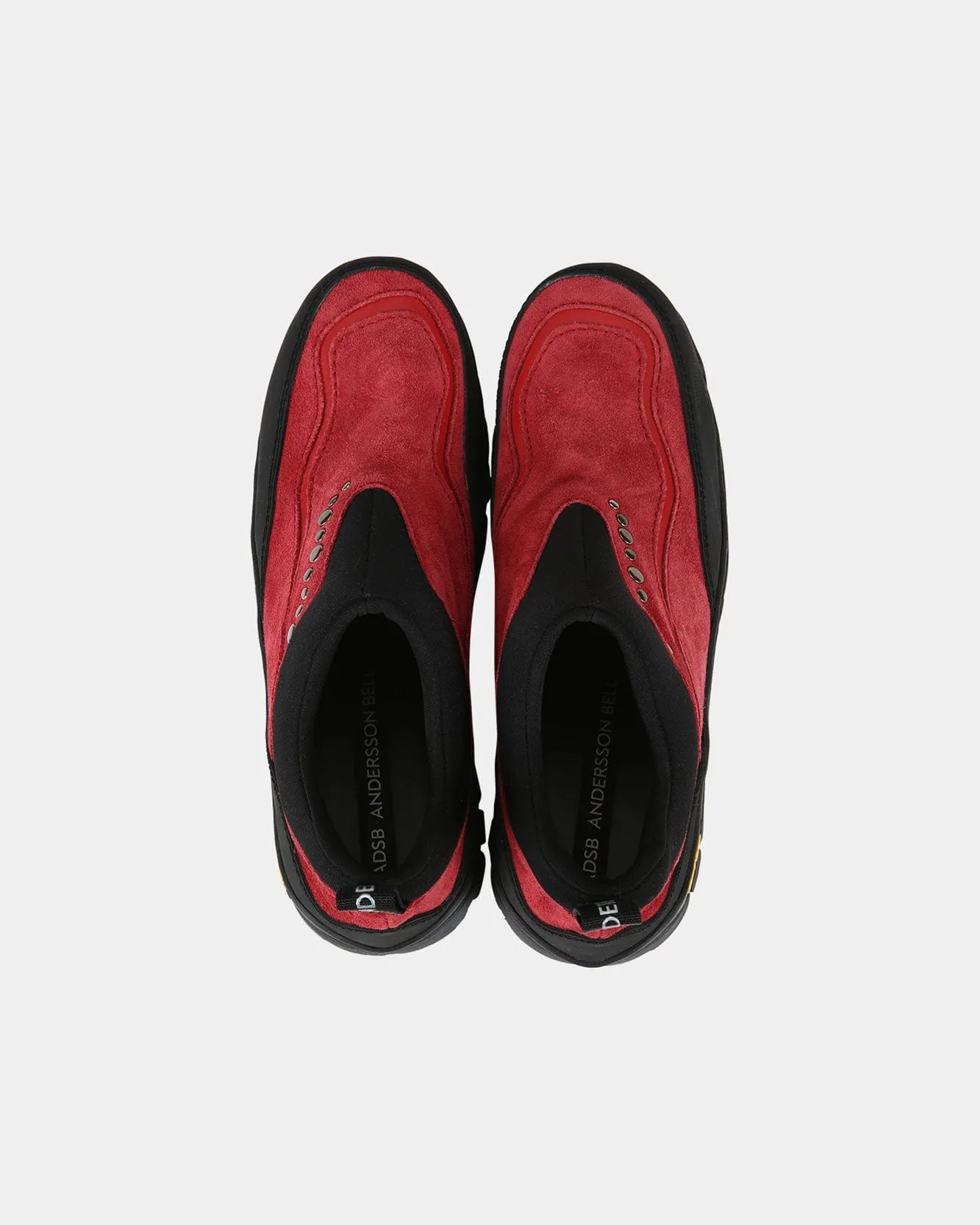 UNISEX ANDRESS SLIP-ON SHOES aaa357u(RED)