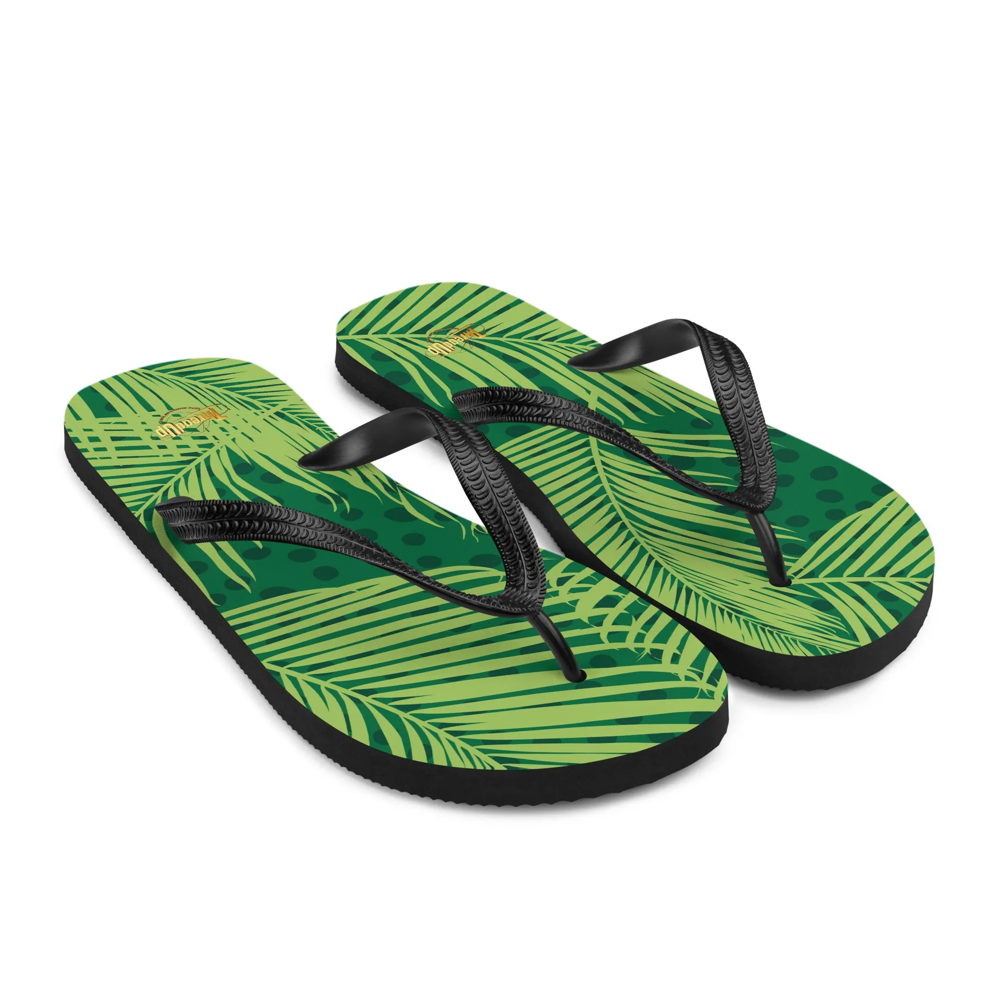 Unisex Flip-Flops - Beach