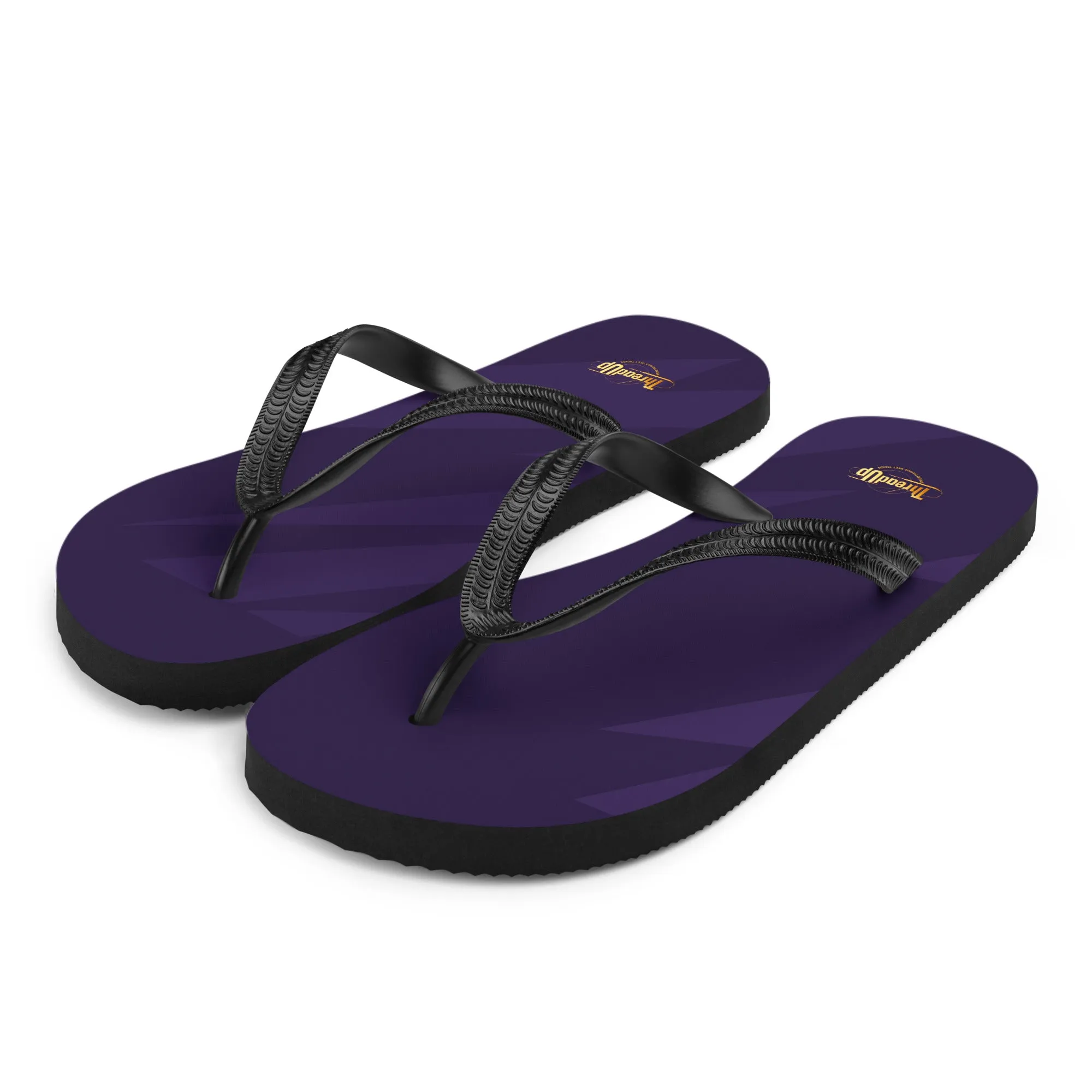 Unisex Flip-Flops - Dark Blue