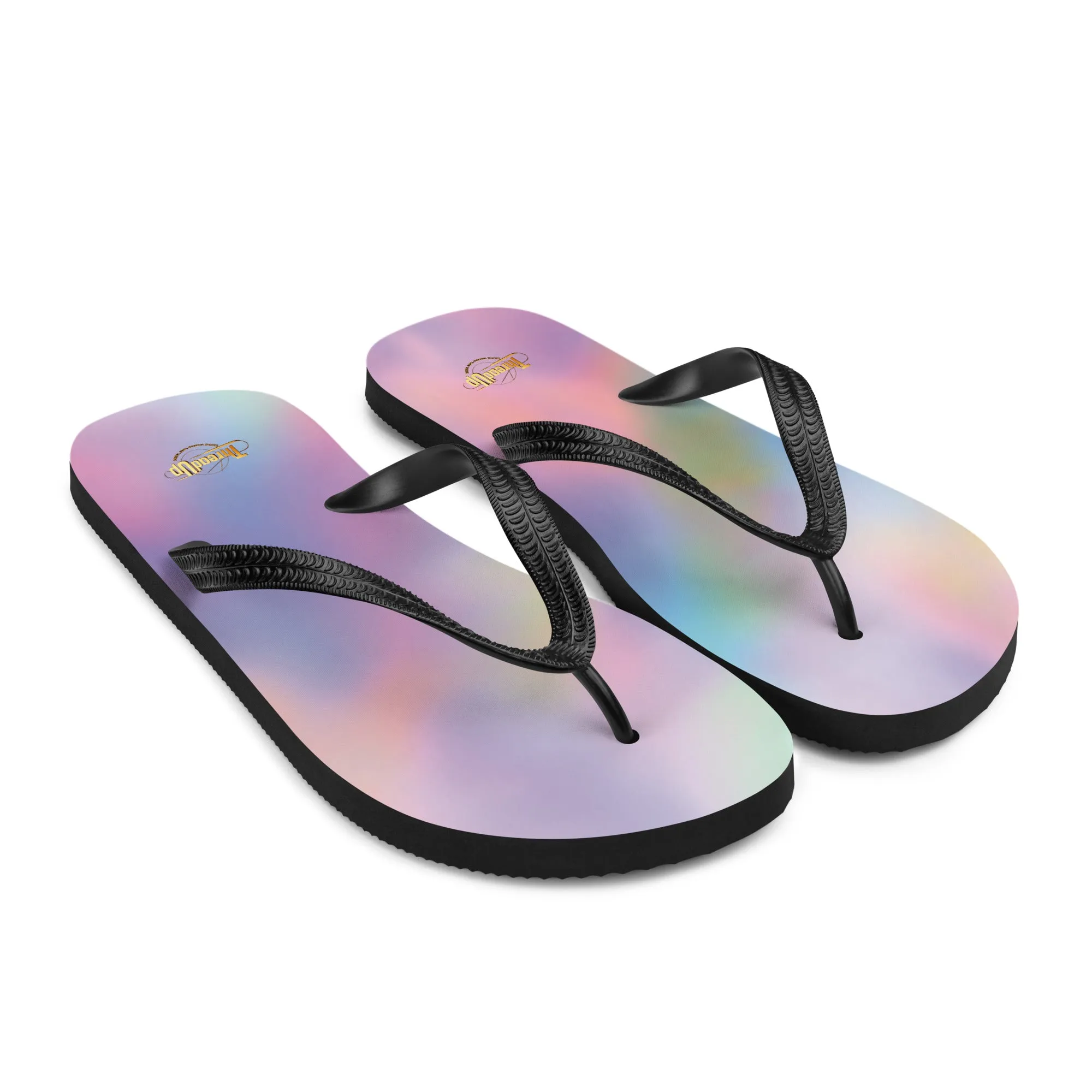 Unisex Flip-Flops - Multi Colors