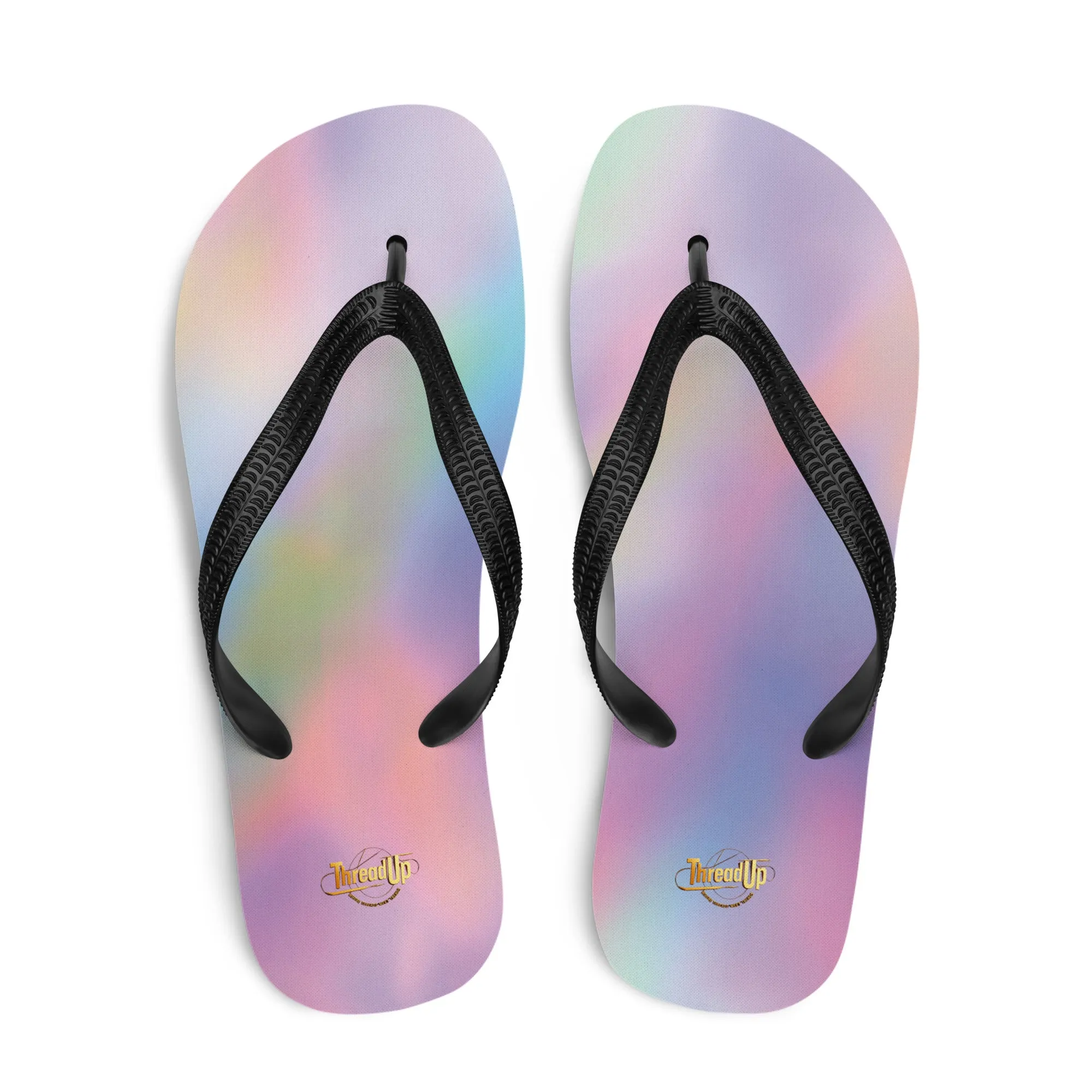 Unisex Flip-Flops - Multi Colors