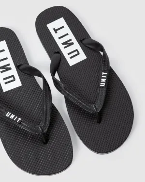 UNIT Mens Box Thongs / Flip Flops