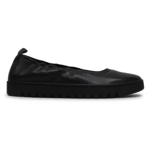 Uptown Ballet Leather Women's Slip On Shoes