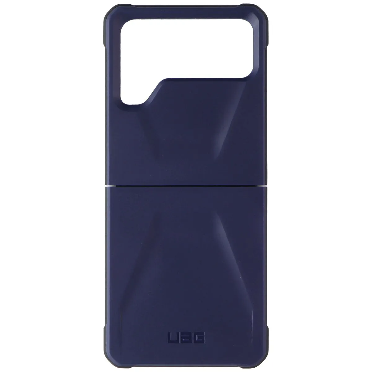 Urban Armor Gear UAG Civilian Case for Samsung Galaxy Z Flip4 5G - Mallard Blue