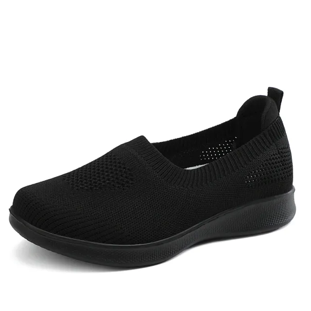 USS Shoes Stela Women's Slip-On Black Shoes