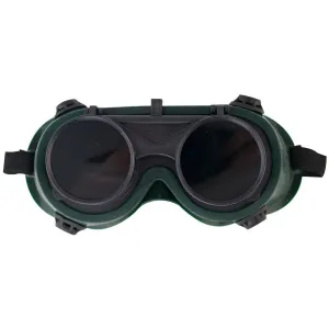 Ventilated Welding Goggles with Flip-up Extra Dark Lenses (Pack of: 1) - EY-W