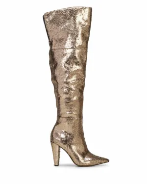 Vince Camuto Women's Minnada Metallic M