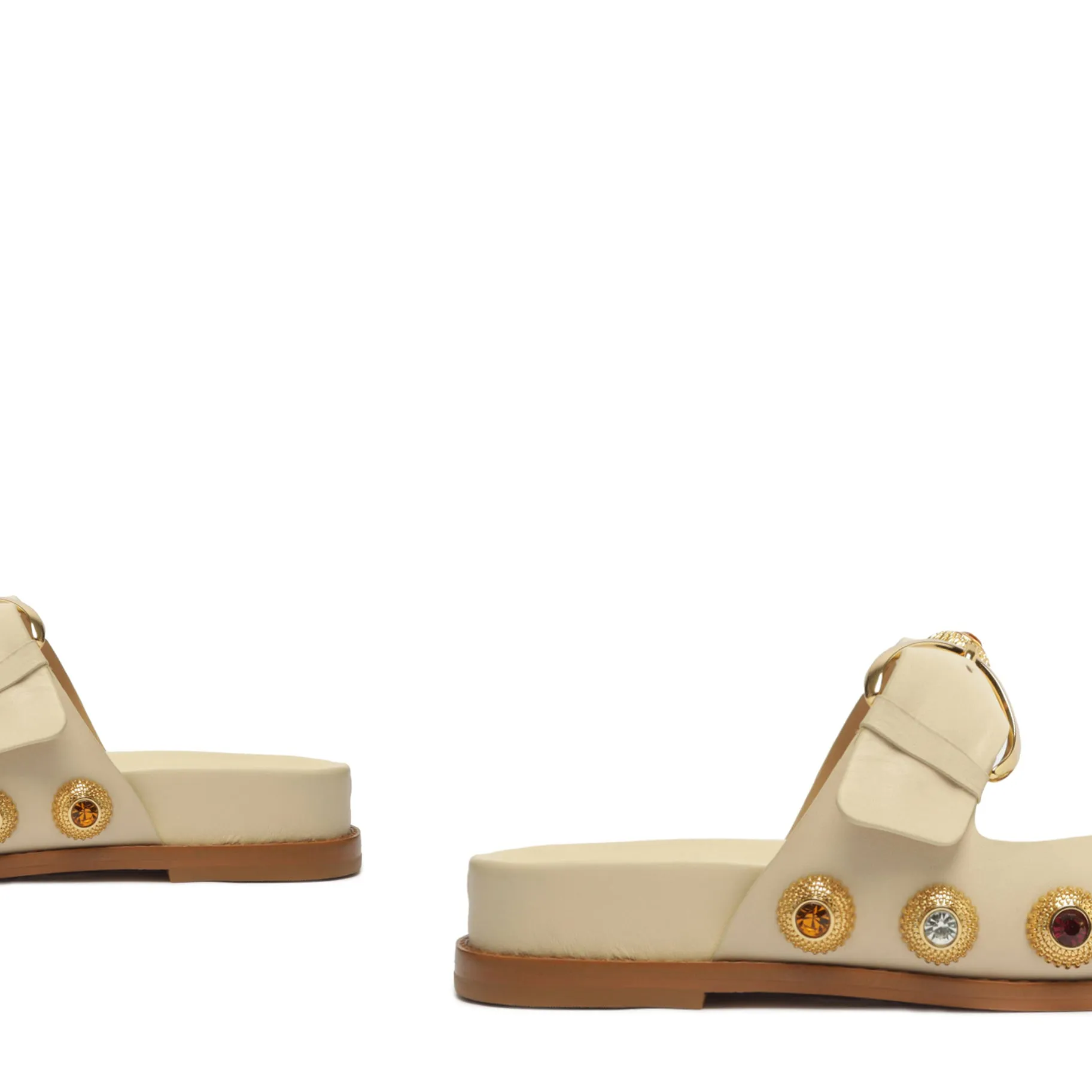 Vivian Sporty  Leather Sandal