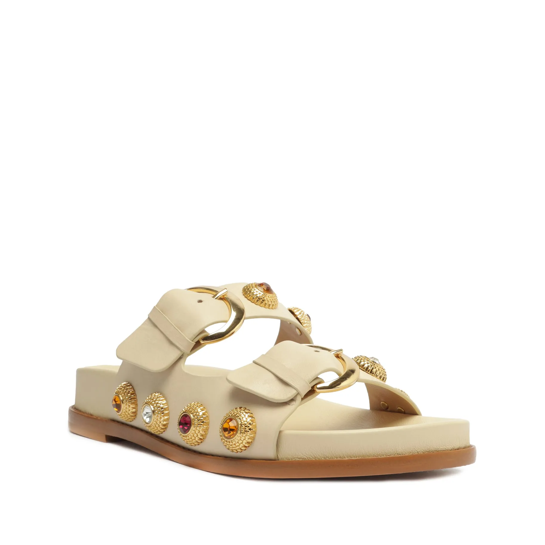 Vivian Sporty  Leather Sandal