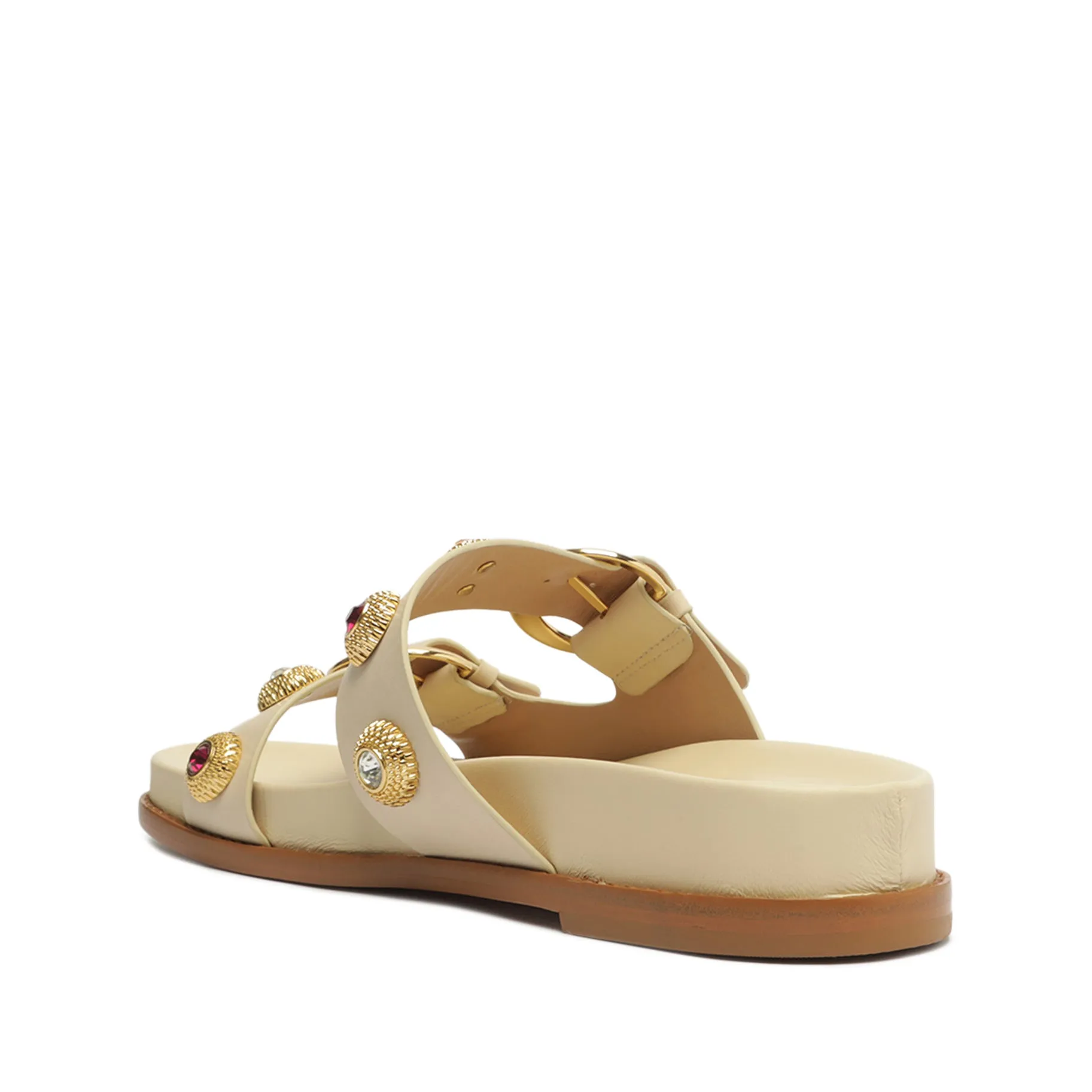 Vivian Sporty  Leather Sandal