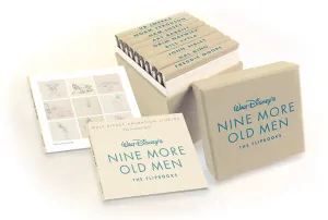 WALT DISNEY ANIMATION STUDIOS ARCHIVES 9 MORE OLD MEN FLIPBOOKS