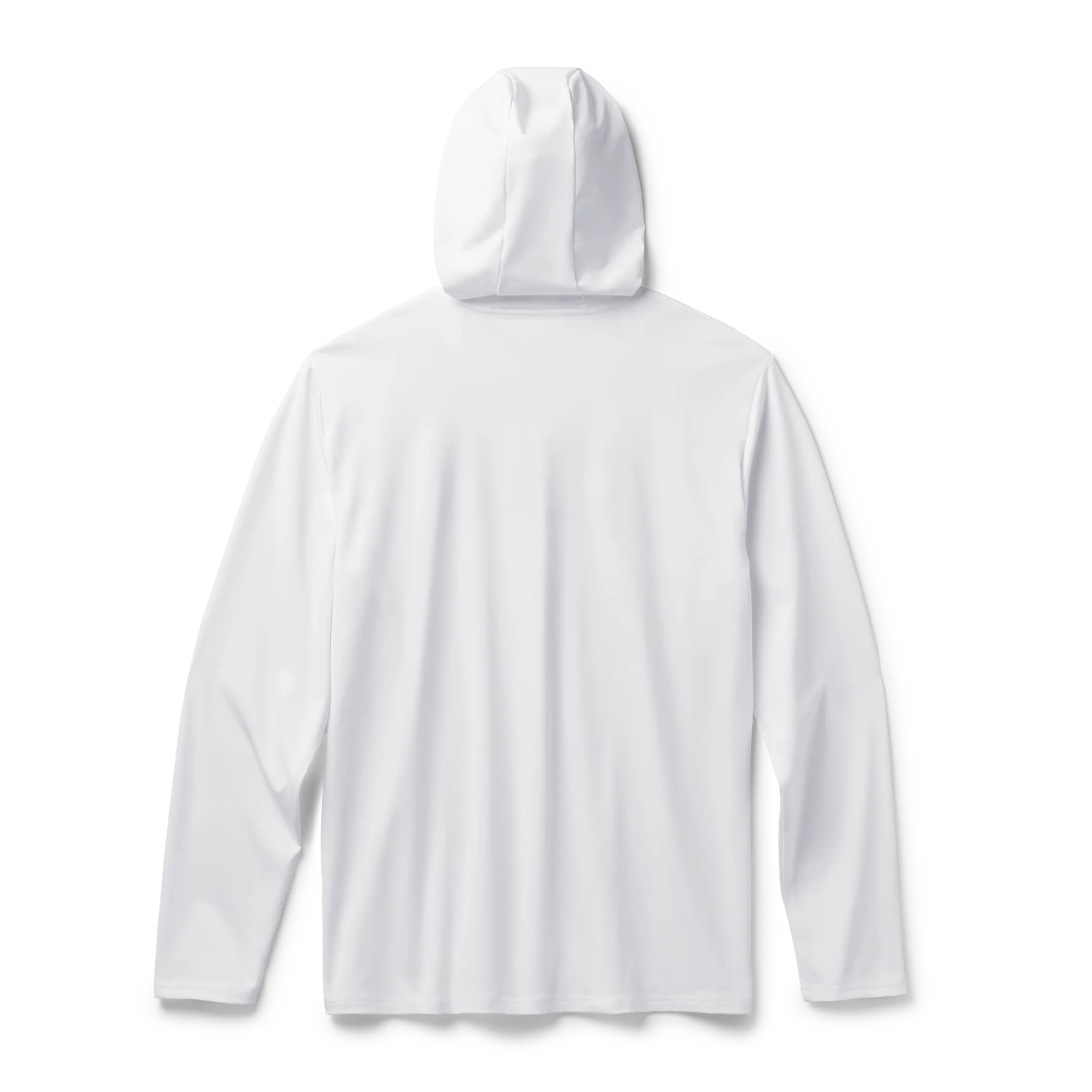 Wave Logo Badge Hooded Long Sleeve Sunshirt