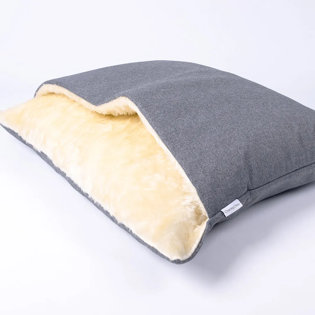 Winter Warm Snuggle Bed For Dogs