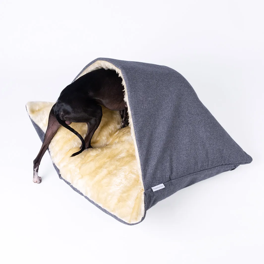 Winter Warm Snuggle Bed For Dogs