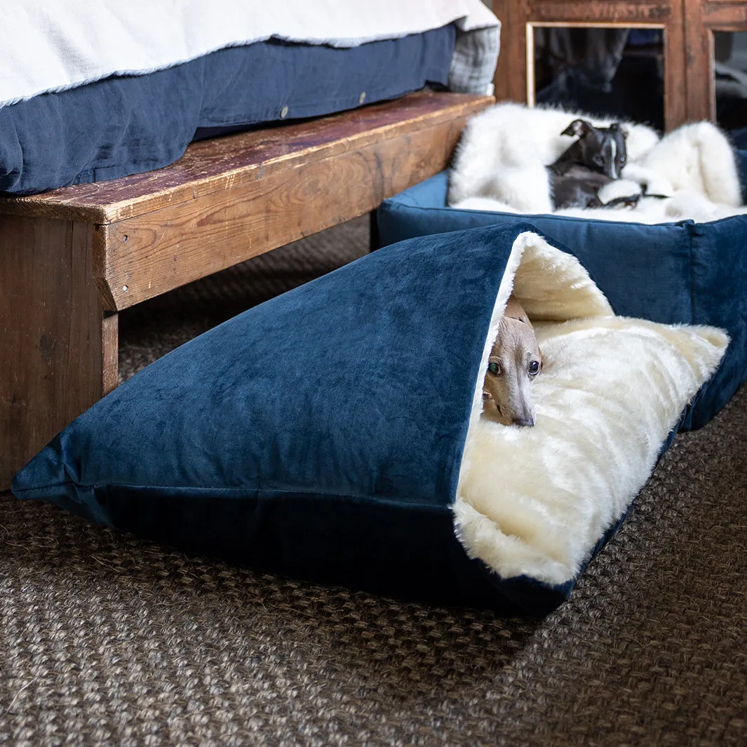 Winter Warm Snuggle Bed For Dogs