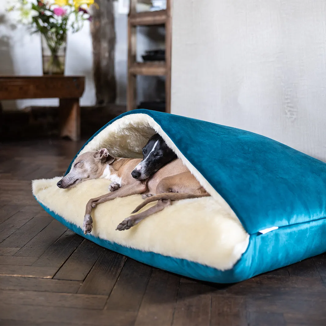 Winter Warm Snuggle Bed For Dogs