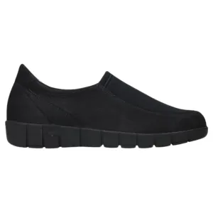 Wolky Salton Black Nubuck Loafer (Women's)