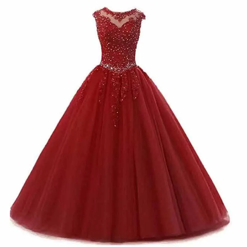 Women A Line Party Prom Dresses A line Formal Appliques Prom Ball Gown