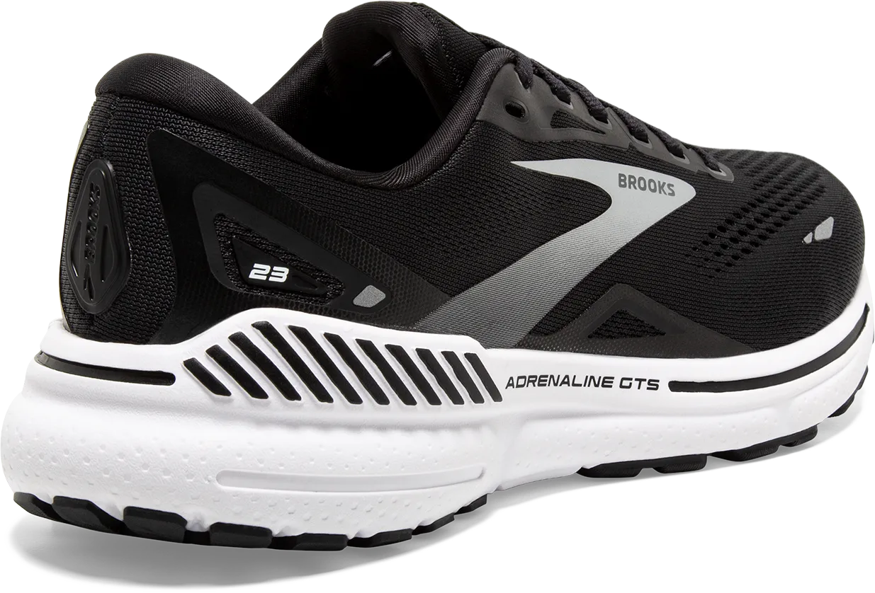 Women's Adrenaline GTS 23 (004- Black/White/Silver)