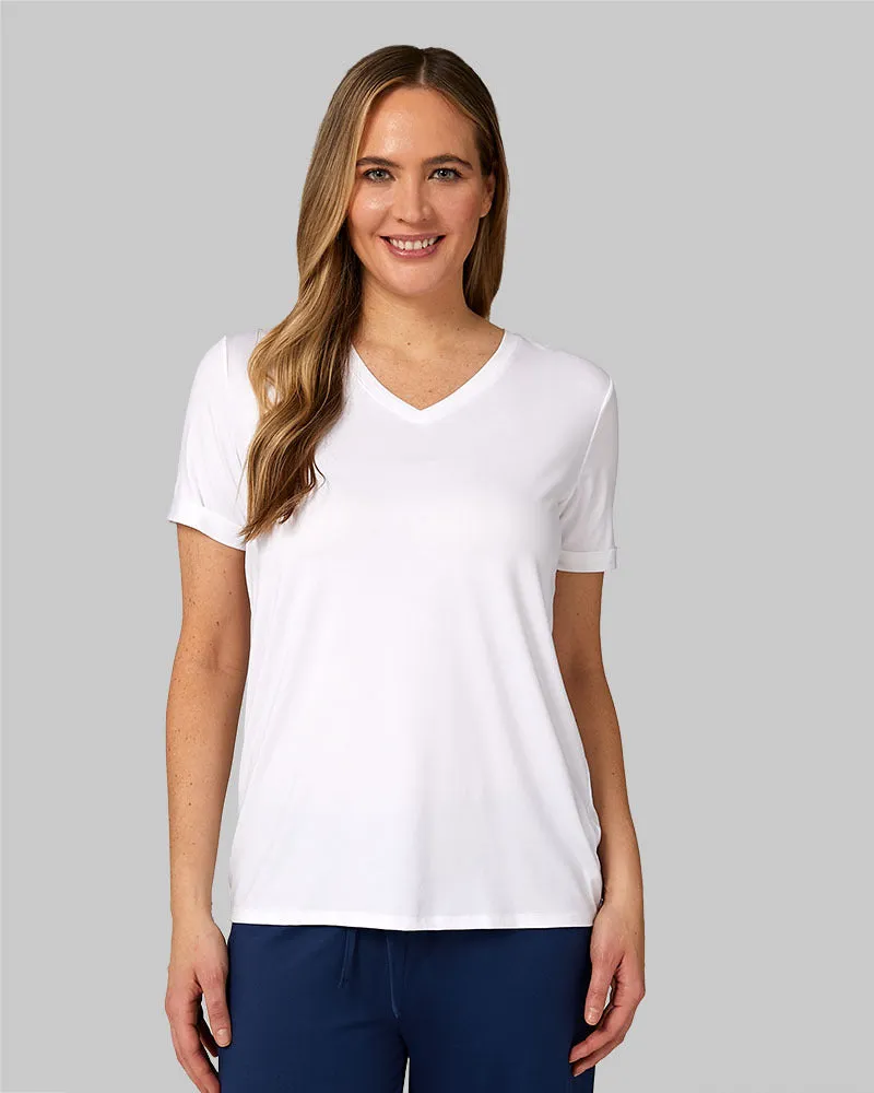 WOMEN'S COOL RELAXED SLEEP T-SHIRT