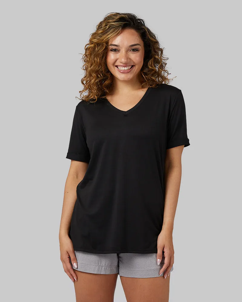 WOMEN'S COOL RELAXED SLEEP T-SHIRT