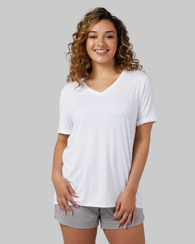 WOMEN'S COOL RELAXED SLEEP T-SHIRT