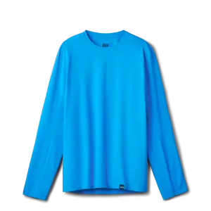 Women's Crew Neck Ultra Light Sunshirt Blue