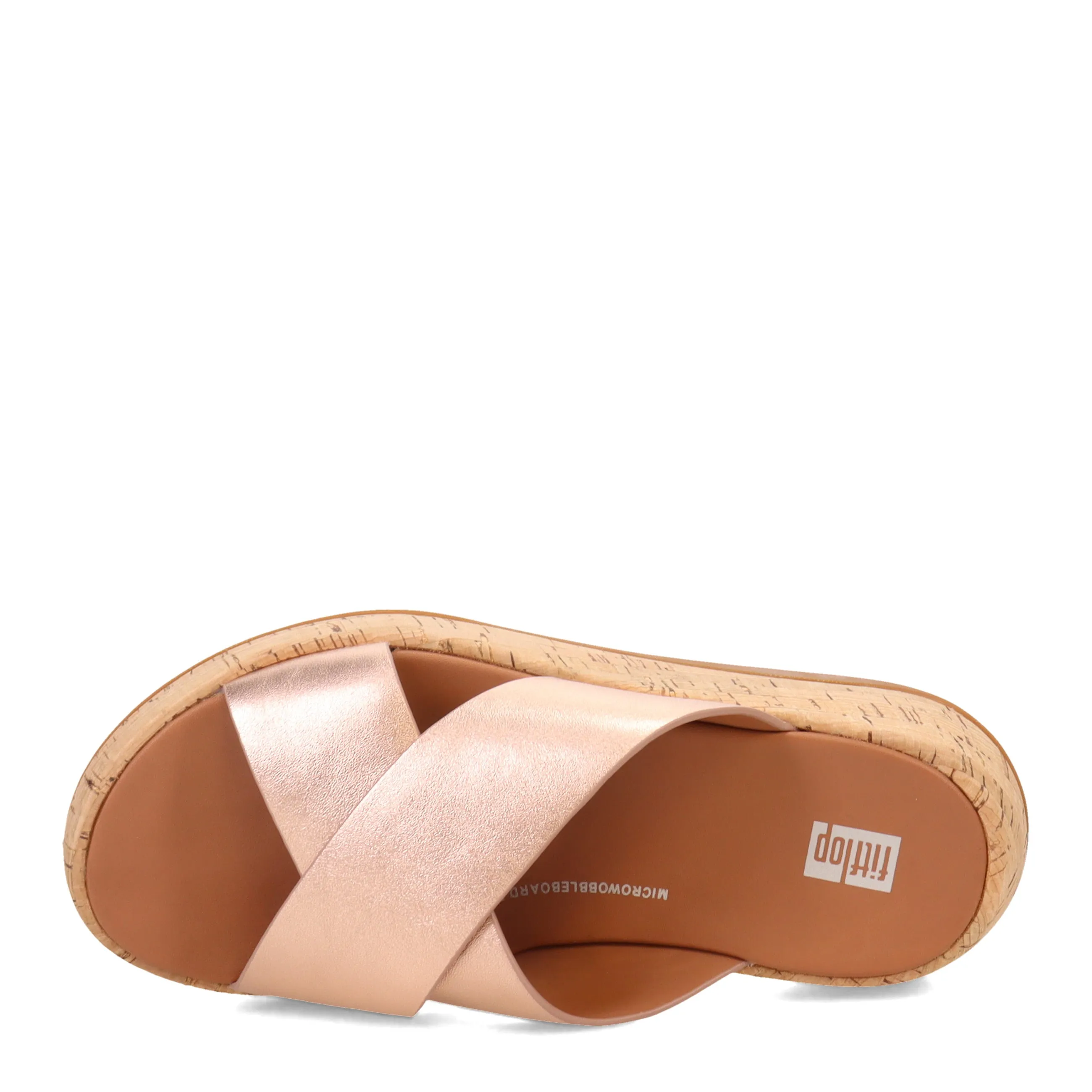 Women's FitFlop, F-Mode Flatform Cross Slide