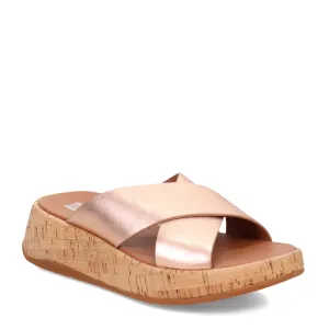 Women's FitFlop, F-Mode Flatform Cross Slide