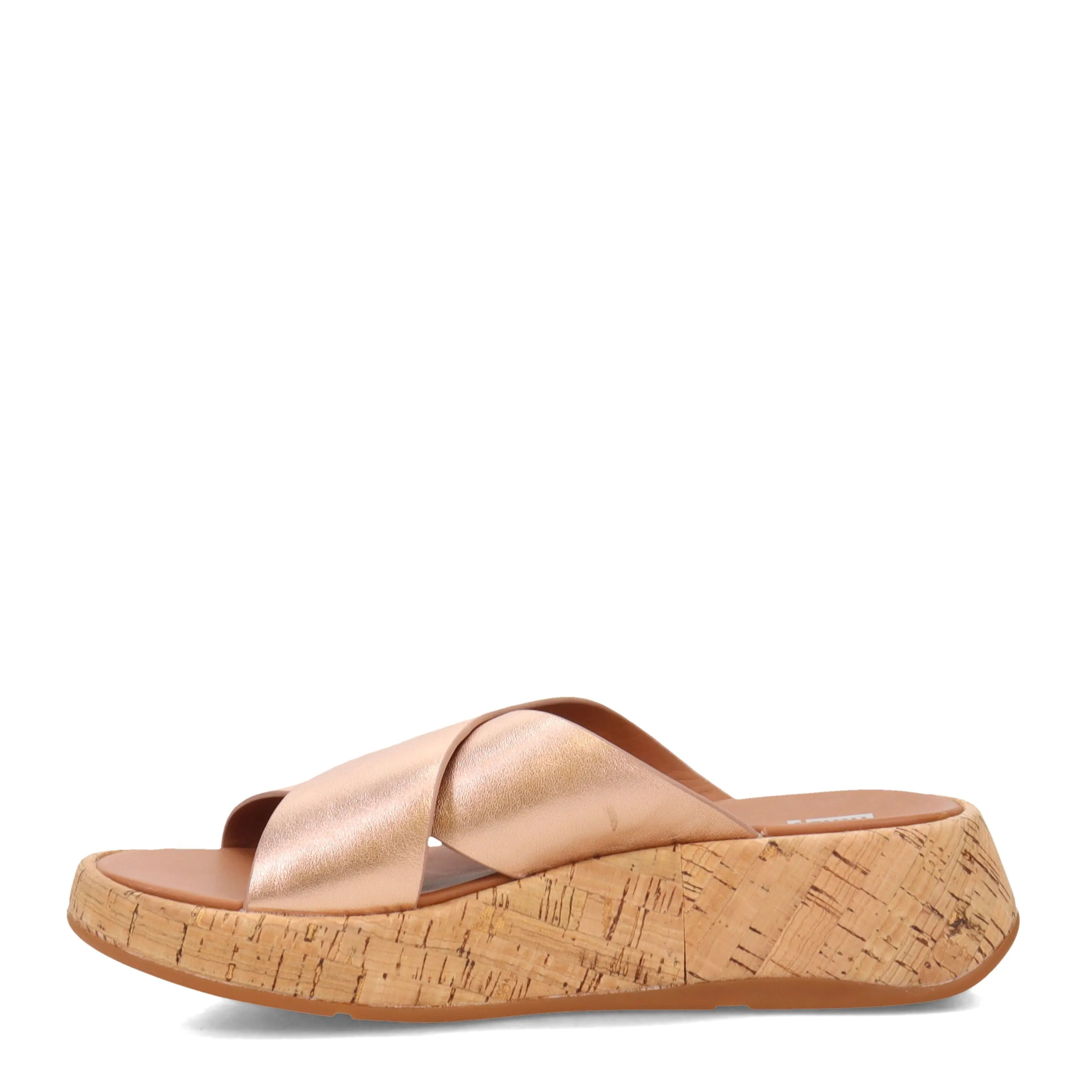 Women's FitFlop, F-Mode Flatform Cross Slide