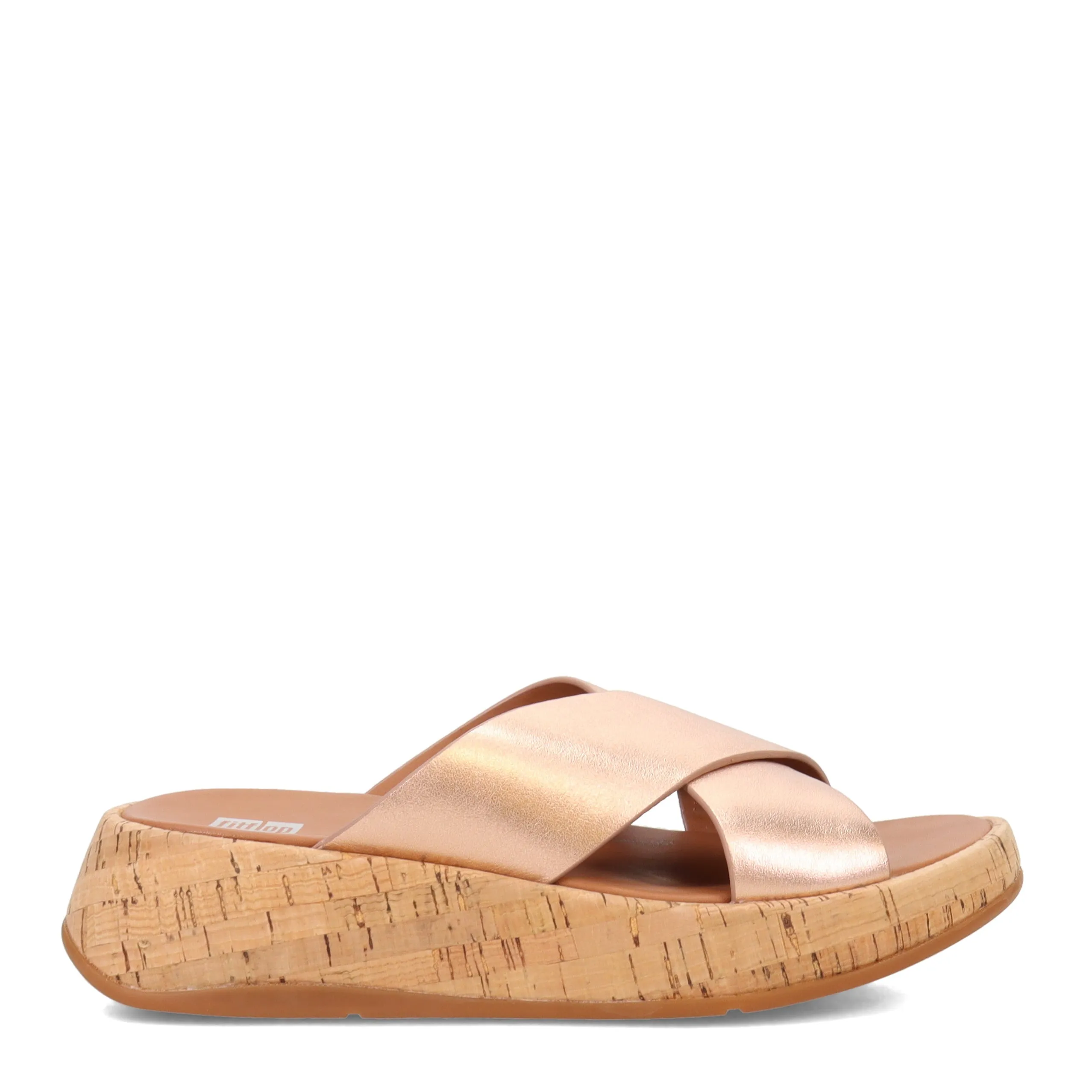 Women's FitFlop, F-Mode Flatform Cross Slide