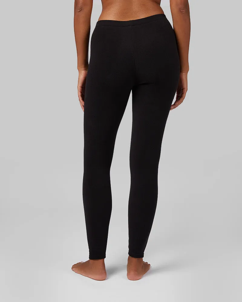 WOMEN'S HEAVYWEIGHT FLEECE BASELAYER LEGGING