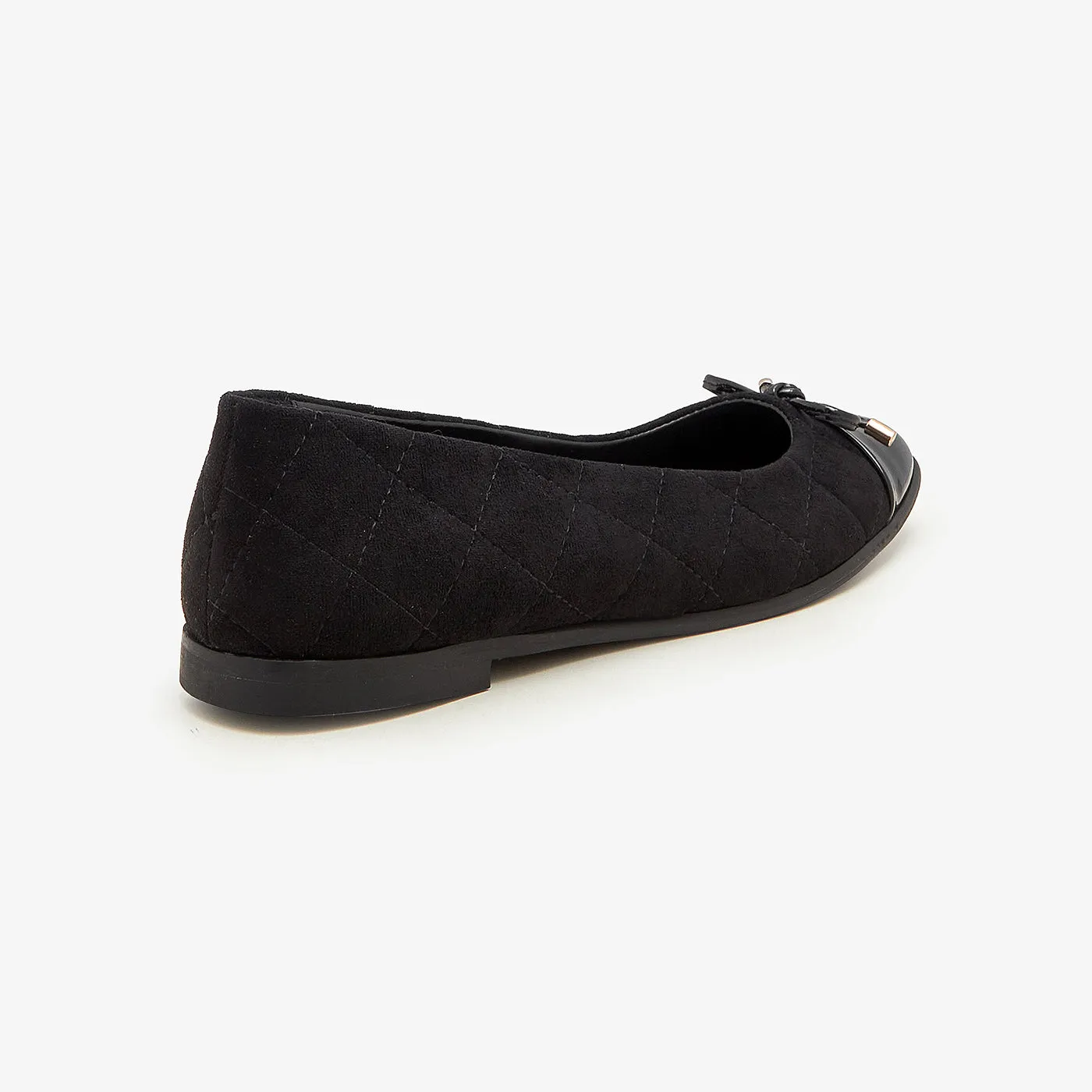 Women's Quilted Ballerinas